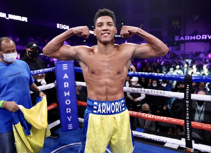 David Morrell I Want To Fight Everyone at 168 They Just Have To Step